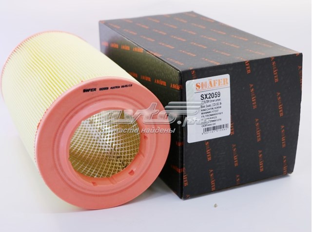 SX2059 Shafer filtro de aire
