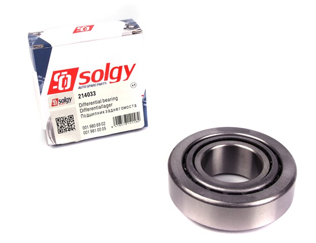 Comprar 214033 Solgy Rodamiento interior del piñón del diferencial trasero