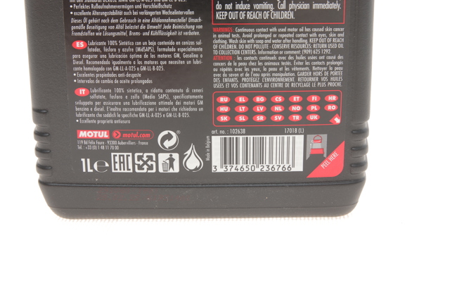 Aceite de motor 860011 Motul
