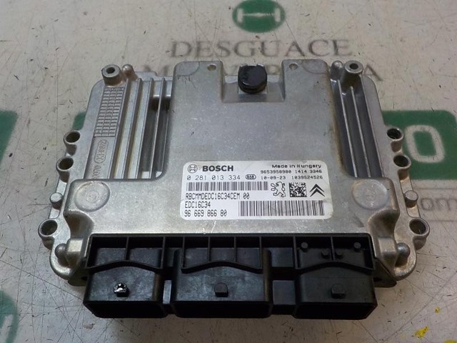 0281013334 Peugeot/Citroen Centralina Del Motor
