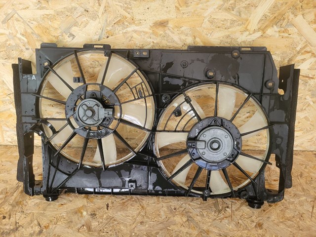 Rodete ventilador, refrigeración de motor izquierdo para Toyota RAV4 (A4)