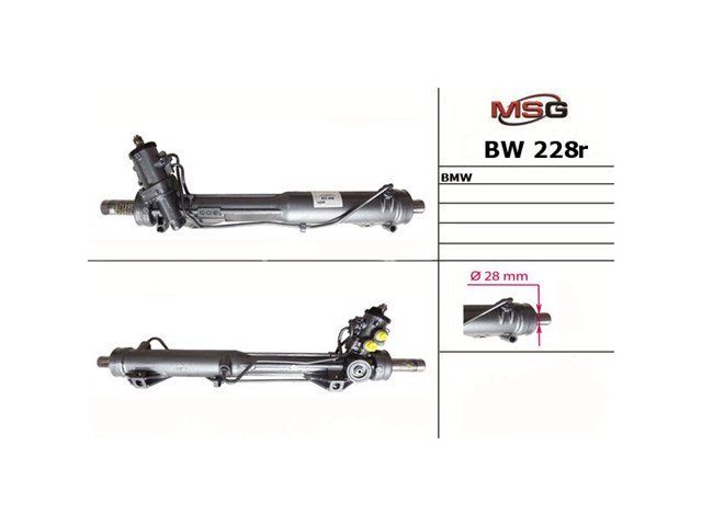 Caja de dirección MSG Rebuilding BW228R
