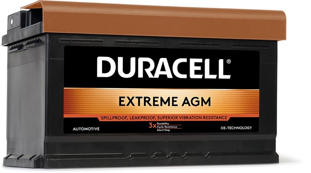 Comprar DE80AGM Duracell Batería de coche