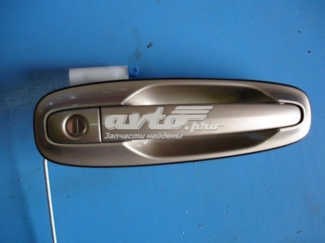 Tirador de puerta exterior delantero izquierda Chevrolet Lacetti (J200)