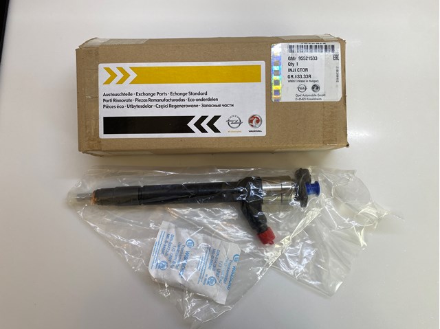 95521533 General Motors Inyector de combustible