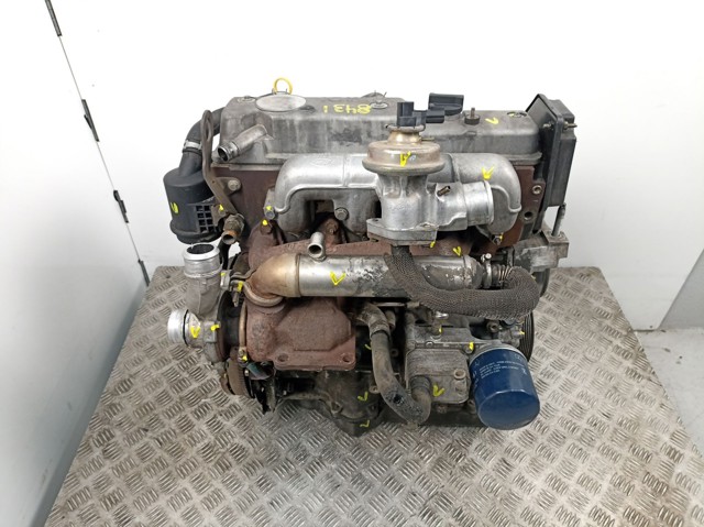 Motor completo BHDA Ford