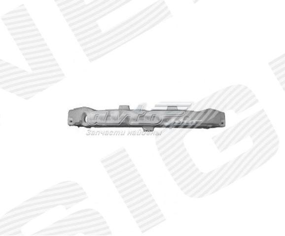 Absorbente paragolpes delantero para Mazda 6 (GH)