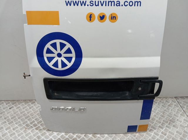 Puerta trasera izquierda de furgón de doble hoja 52205147 Fiat/Alfa/Lancia