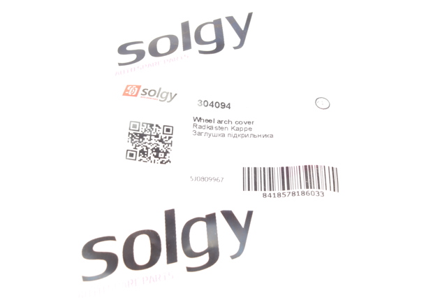 Comprar 304094 Solgy Guardalodos interior izquierdo, guardafango delantero