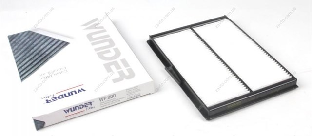 WP800 Wunder Filtro antipolen