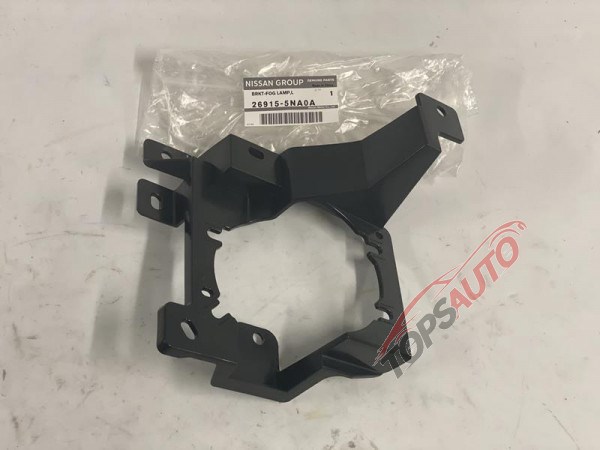 Comprar 269155NA0A Nissan/Infiniti Soporte de fijación de faro antiniebla izquierdo