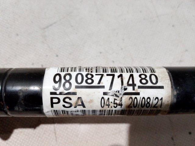 Comprar 9808771480 Peugeot/Citroen Semieje delantero izquierdo
