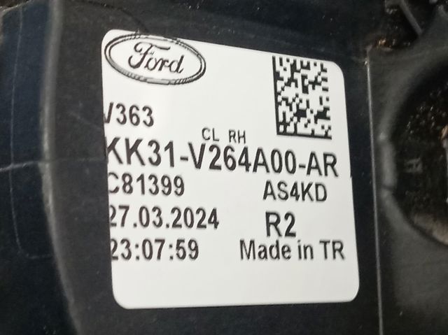 Cerradura de puerta delantera derecha BK31V219A64CJ Ford