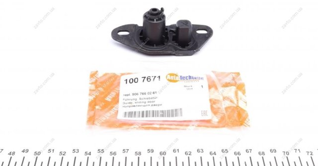 1007671 Autotechteile Tope inferior de puerta corrediza en carrocería