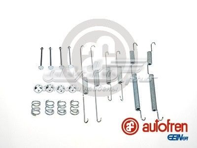 D3974A Autofren kit de montaje, zapatas de freno traseras