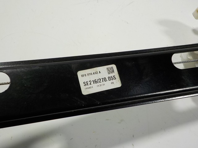 Comprar 6F0839462A VAG Mecanismo de elevalunas de la puerta trasera derecha