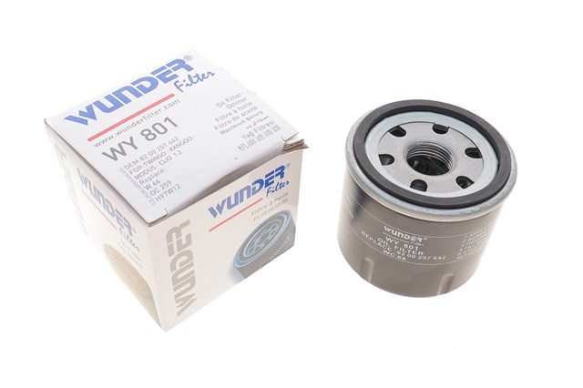 Comprar WY801 Wunder Filtros de aceite