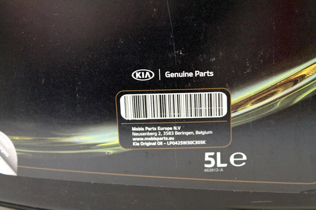 LP0425W30C305K Hyundai/Kia Aceite