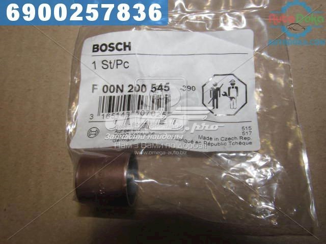 Kit de reparación, bomba de alta presión BOSCH F00N200545