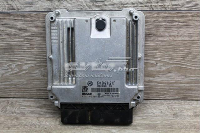 03L907309K VAG Centralina Del Motor