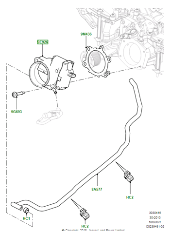 LR035563 Land Rover