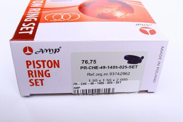 Comprar PRCHE491405025SET AMP/Paradowscy Juego de aros de pistón para motor, sobremedida (+0,25 mm)
