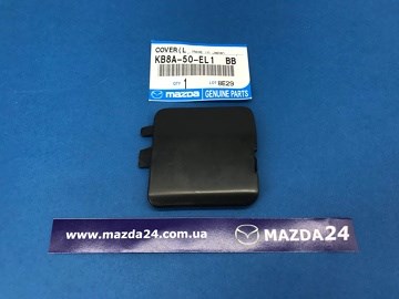 Tapa de gancho de remolque trasero del parachoques Mazda KB8A50EL1BB precio, desde 10,36 EUR
