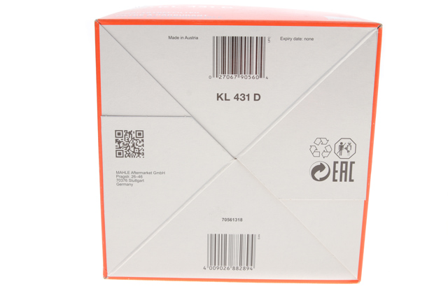 Filtro de combustible KL431D Mahle Original