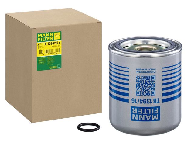 Filtro del desecador de aire (separador de agua y aceite) (camión) Mann-Filter TB139416X precio, desde 34,03 EUR