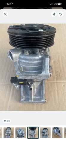 D09W61450 Mazda Compresor climatizador