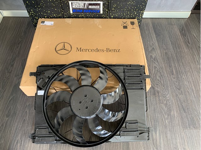 A2479069906 Mercedes Ventilador de refrigeración del motor