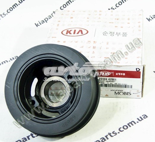 Comprar 231244Z001 Hyundai/Kia La polea del cigüeñal