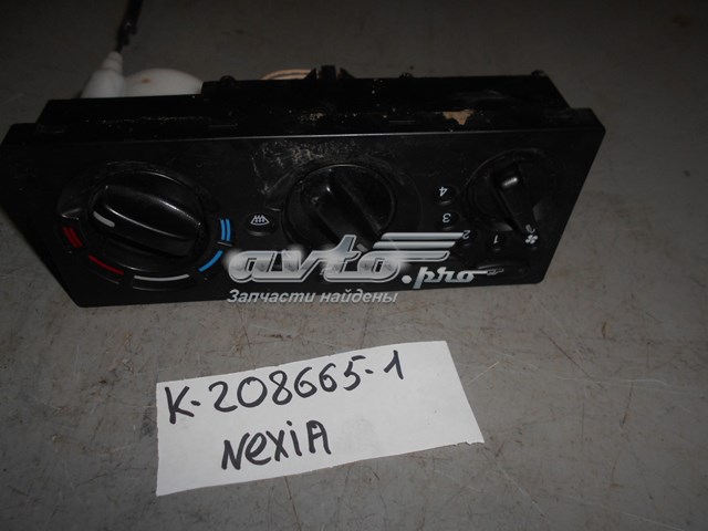 Elemento de control aire acondicionado General Motors 96177812
