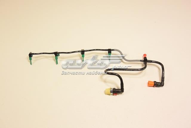 Tubería de retorno de combustible de los inyectores 9660645280 Fiat/Alfa/Lancia