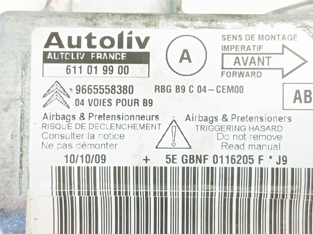  9665558380 Peugeot/Citroen