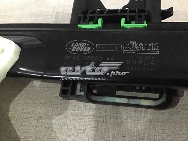 Mecanismo de elevalunas delantero derecha Land Rover LR153953 precio, desde 121,97 EUR