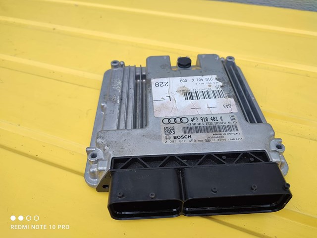 4F7910401K VAG centralina del motor / modulo de control del motor (ecu)