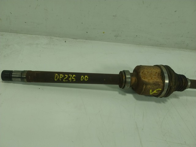 Semieje delantero derecho Peugeot/Citroen 1614306380