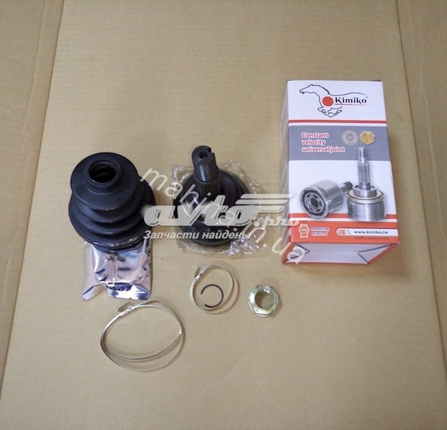 Collarín universal de fuelle de junta homocinética BYD 1025989000