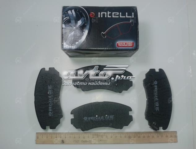 Pastillas de freno delanteras de disco DAFMI D191E