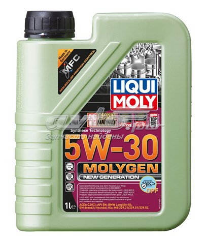 Aceite de motor LIQUI MOLY 21224