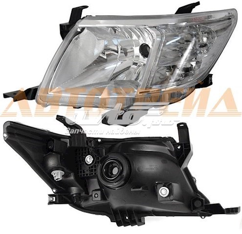 Comprar 811700K400 Toyota Faro delantero izquierdo