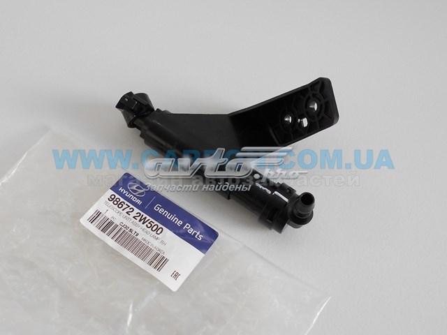 986722W500 Hyundai/Kia soporte boquilla lavafaros cilindro (cilindro levantamiento)