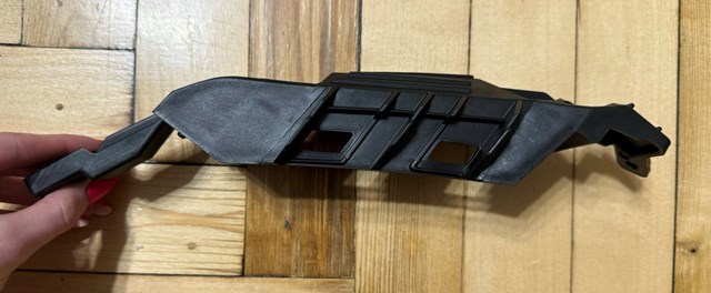 86555S1000 Hyundai/Kia Soporte de parachoques delantero