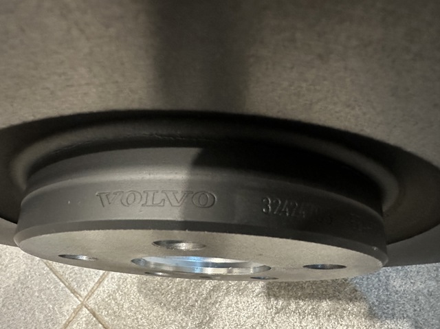 Comprar 32424719 Volvo Freno de disco delantero