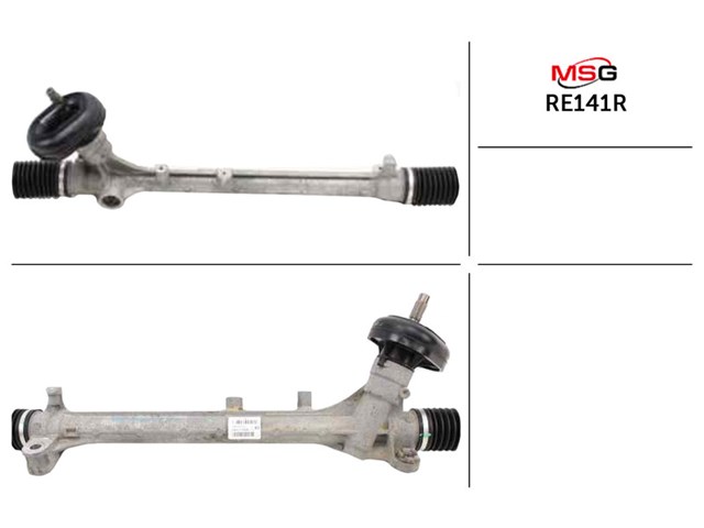 Cremallera de dirección 1612158780 Peugeot/Citroen