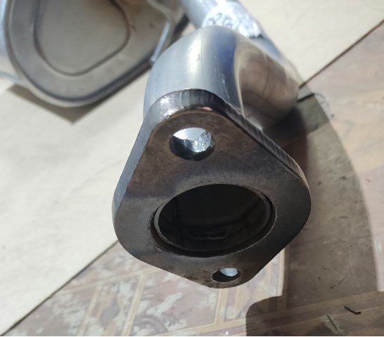 279663 Bosal Silenciador trasero