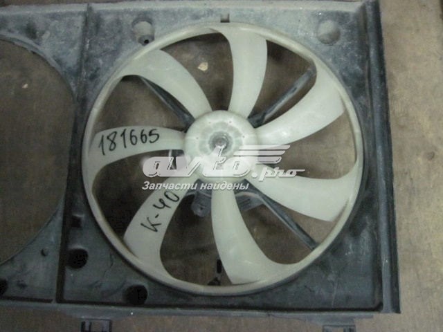 Motor de ventilador, Refrigeración, derecho TOYOTA 1636328230