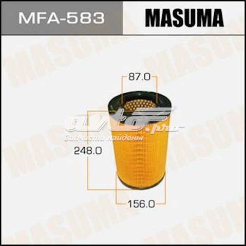 MFA583 Masuma filtro de aire