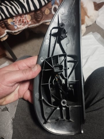 Espejo de retrovisor izquierdo 232636216 Mercedes